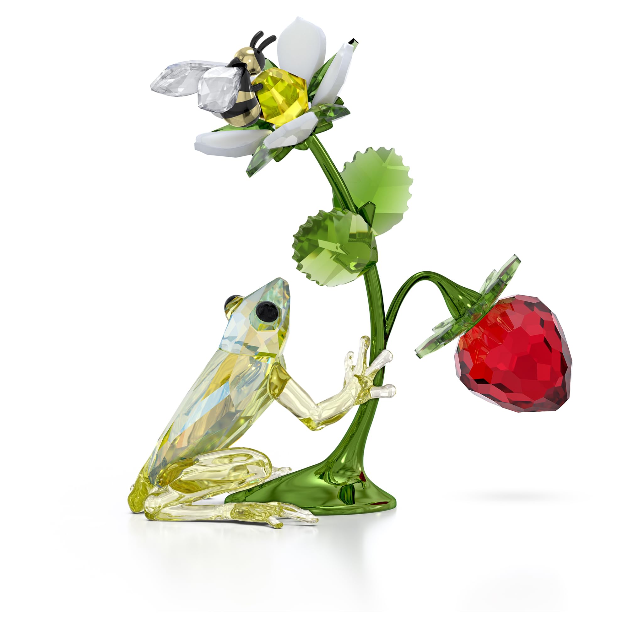 Amazon.com: Swarovski Idyllia Frog, Bee and Strawberry : Home