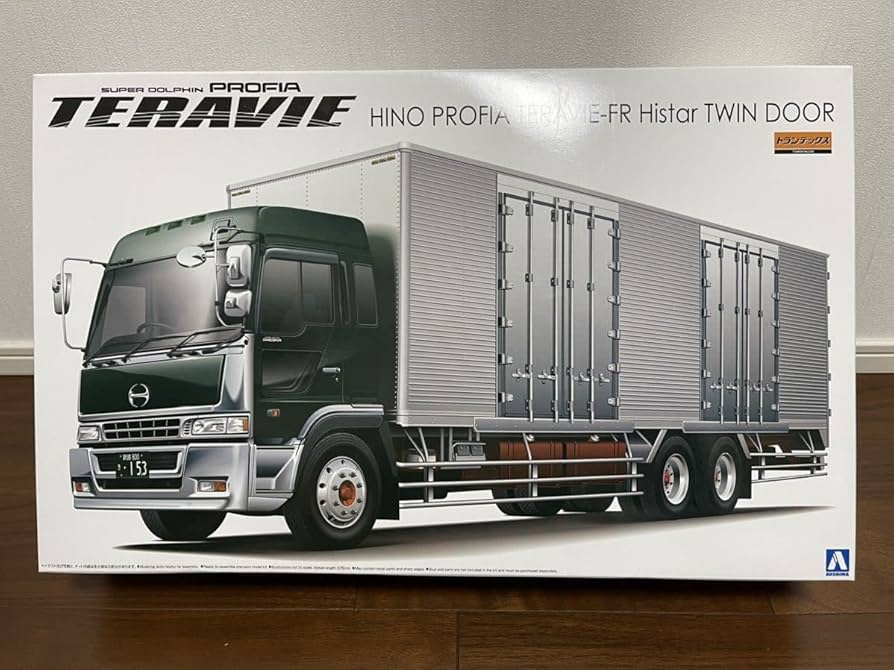 Amazon | アオシマ 日野 プロフィアテラヴィFR ハイスターW観音扉