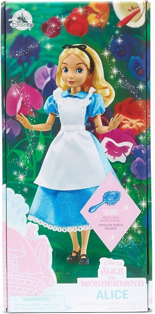 Amazon.co.jp: ディズニーストア公式 不思議の国のアリスのアリス