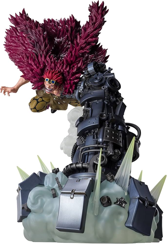 Amazon.com: TAMASHII NATIONS - One Piece - Eustass.Kid (Battle of