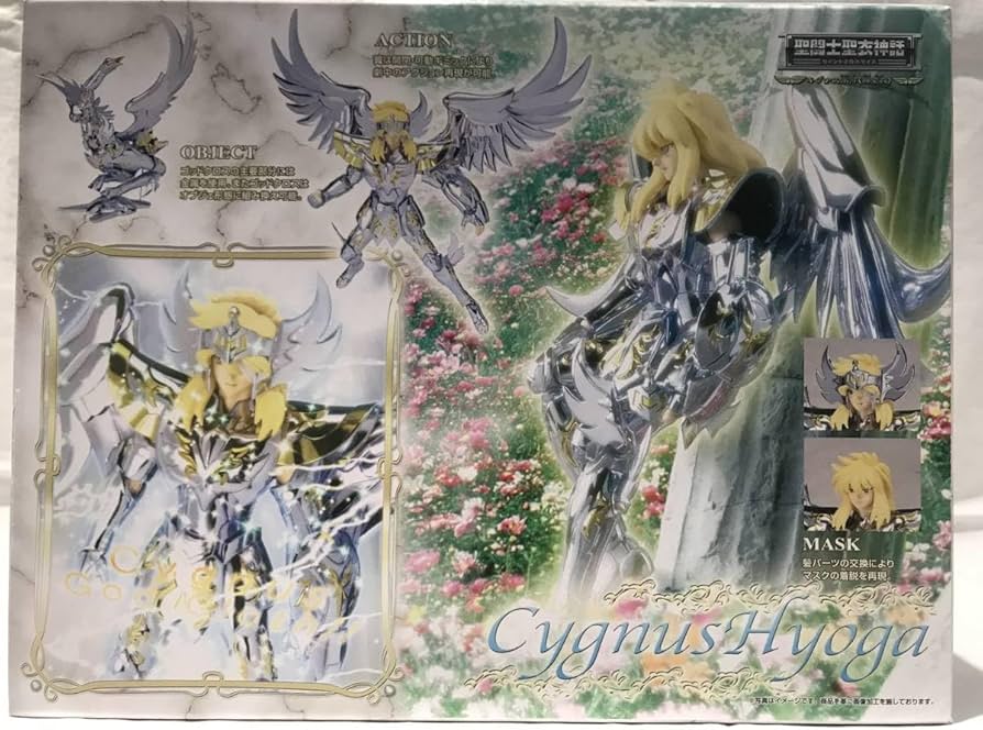 Amazon.co.jp: / 聖闘士聖衣神話 キグナス氷河 神聖衣 聖闘士星矢