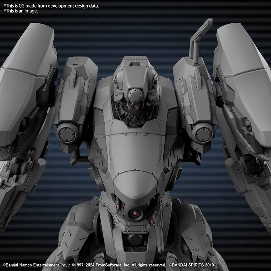 Amazon.com: Bandai Hobby - Armored Core VI Fires of Rubicon - #04