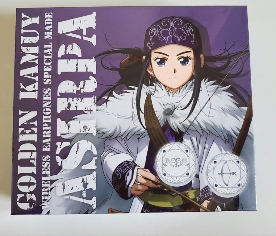 Amazon.co.jp: TOoKA BASE ゴールデンカムイ アシリパ cv 白石晴香 金