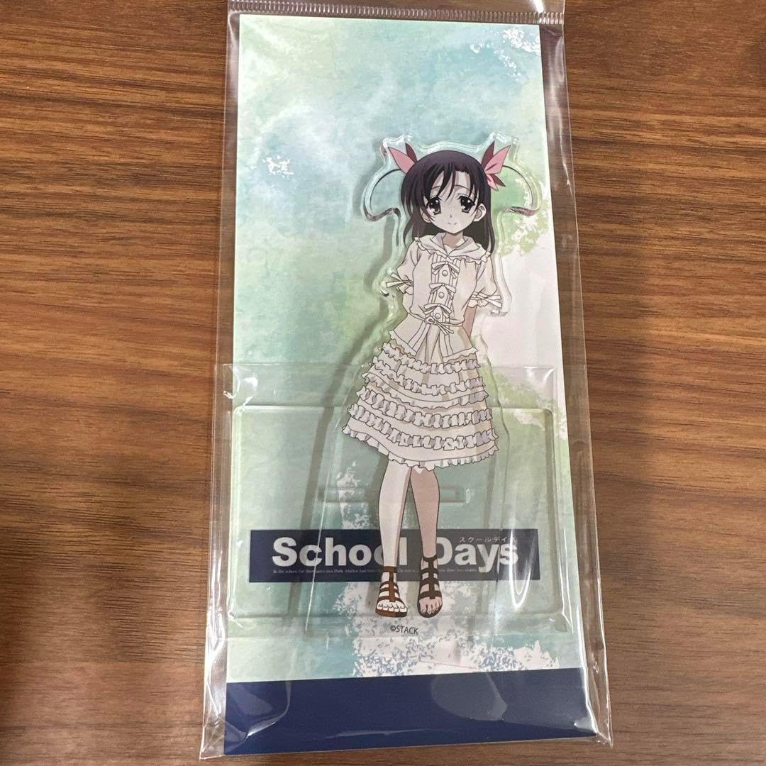 School Days 20th School Days 20th デカアクリルスタンド セット デカ
