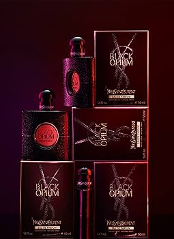 Amazon | イヴサンローラン Black Opium Eau De Parfum Spray 150ml