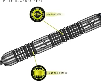 Amazon | ダーツ バレル ウィンモー Winmau MvG MICHAEL VAN GERWEN