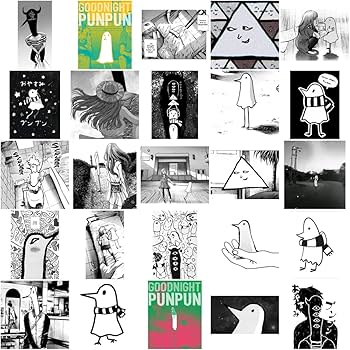 Amazon.com: 50Pcs/lot Oyasumi Punpun Merch Oyasumi Punpun
