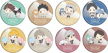 Amazon.co.jp: A3 ハイキュー!!×サンリオキャラクターズ 02 ミニキャラ