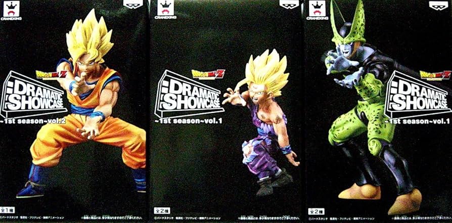 Amazon.com: Dragon ball Z Dramatic Show Case 1st Season vol.1&2
