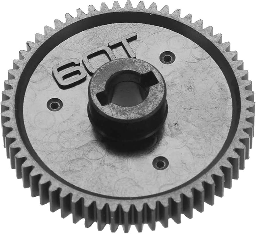 Amazon.com: Axial Spur Gear 48P 60T, AXIC1513 : Toys & Games