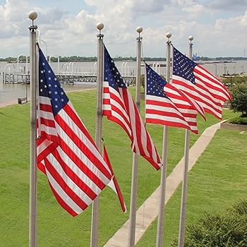 Amazon.co.jp: (APOSITV)国旗 アメリカ 特大 大きい 大判 旗 150 90