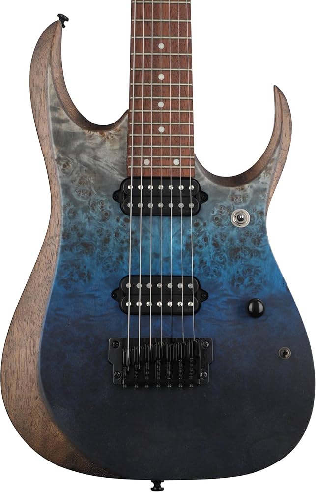 Amazon.com: Ibanez Standard RGD7521PB Electric Guitar - Deep