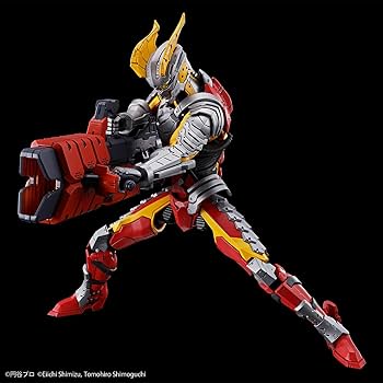 Amazon.com: Bandai Hobby - Ultraman Zero - Ultraman Suit Zer [SC