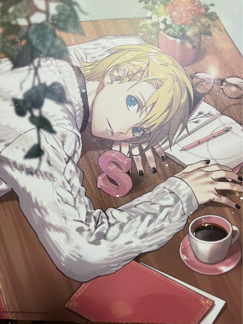 Amazon.co.jp: うたプリ 来栖翔 アートパネル キャンバスボード アート