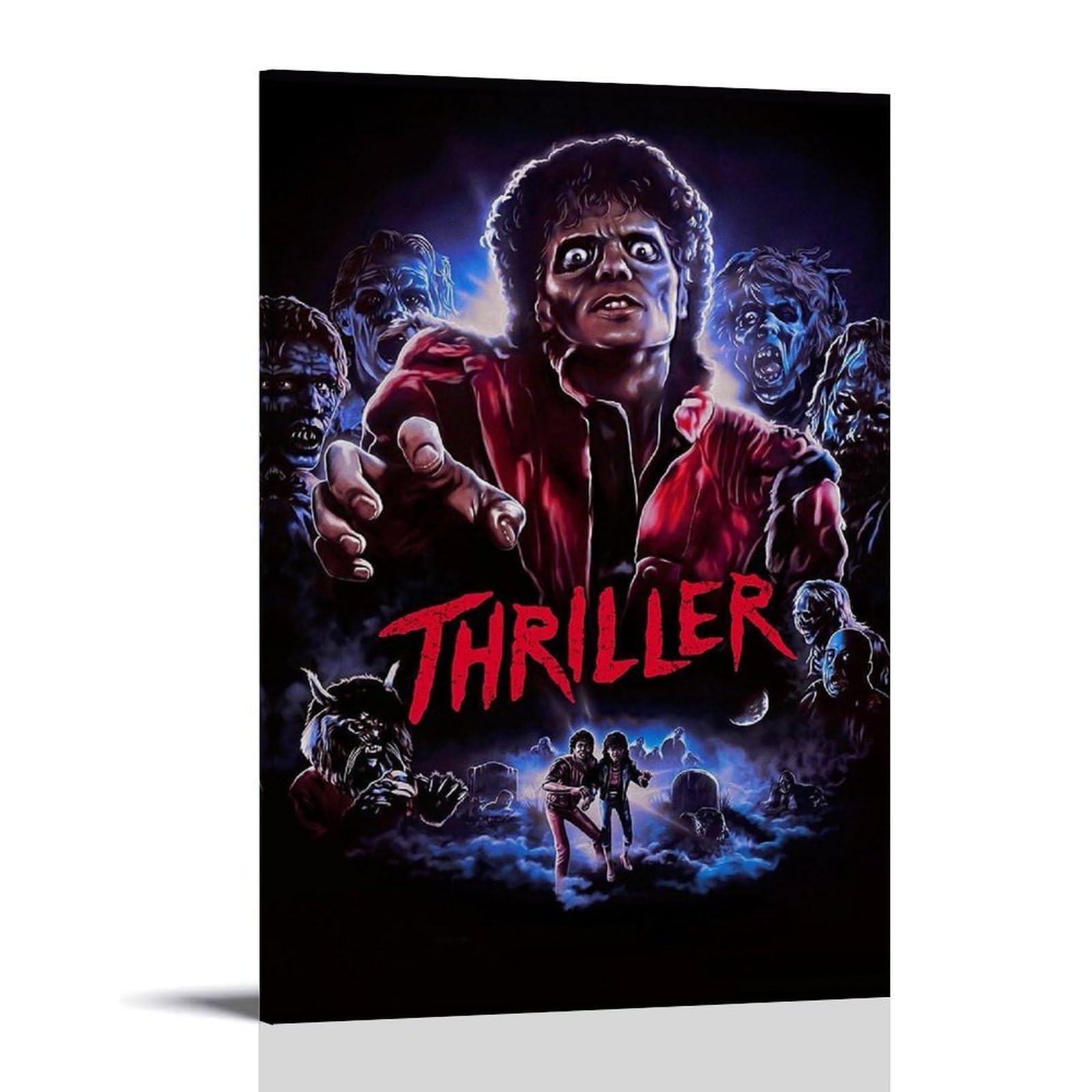 Amazon.co.jp: スリラー映画マイケル・ジャクソンのポスター ポスター