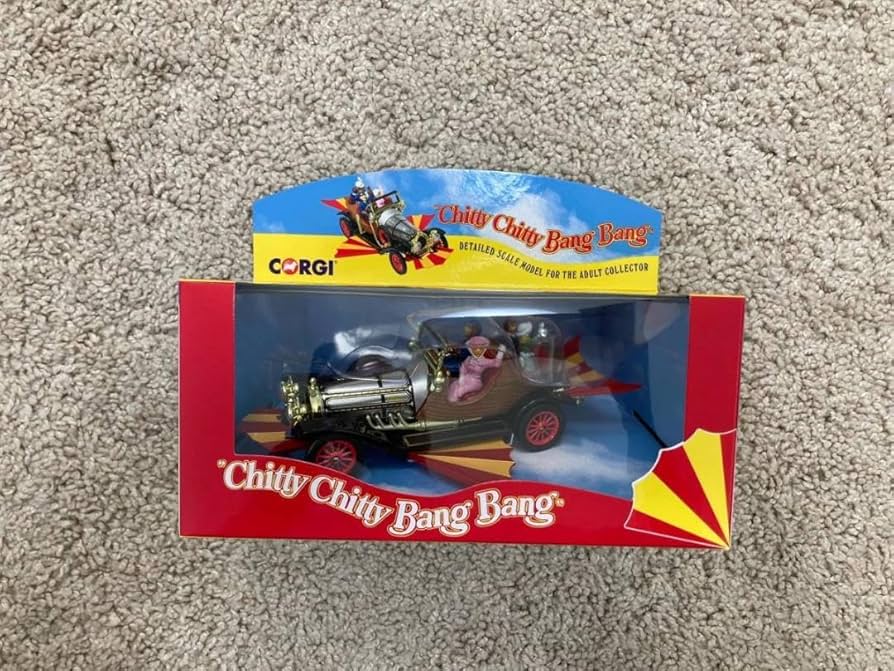 Amazon.co.jp: CORGI 145scale チキチキバンバン モデルカー ミニカー