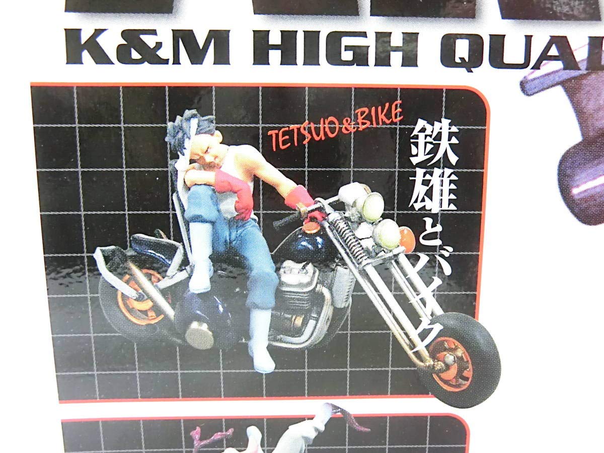 Amazon.co.jp: 海洋堂 K&M フィギュア アキラ AKIRA 3 全6種 / 大友