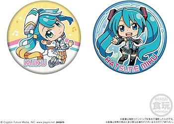Amazon.co.jp: CAN BADGE COLLECTION 初音ミク「マジカルミライ 2024