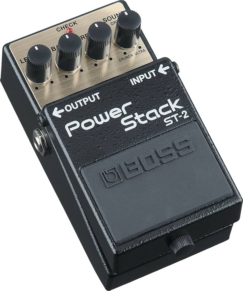 Amazon | BOSS Power Stack ST-2 | ディレイ・リバーブ | 楽器・音響機器