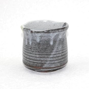 Amazon｜九谷焼 大 湯呑 北斎 神奈川沖浪裏 K9-727｜湯呑み オンライン通販