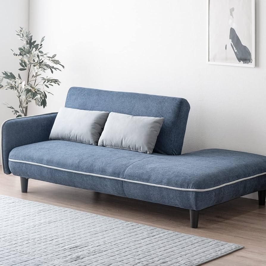 Amazon｜タンスのゲン ソファ 3人掛け 3段階 リクライニング 2WAY