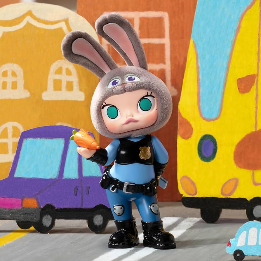 Amazon | POP MART MOLLY x ズートピア コラボシリーズ【アソート