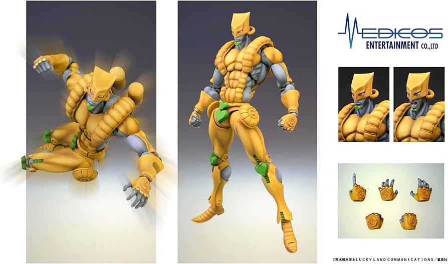 Amazon.co.jp: 超像可動 『ジョジョの奇妙な冒険 第3部』 「ザ