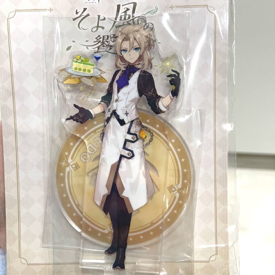 Amazon.co.jp: アルベド 原神 アクリルスタンド スイパラ スイーツ