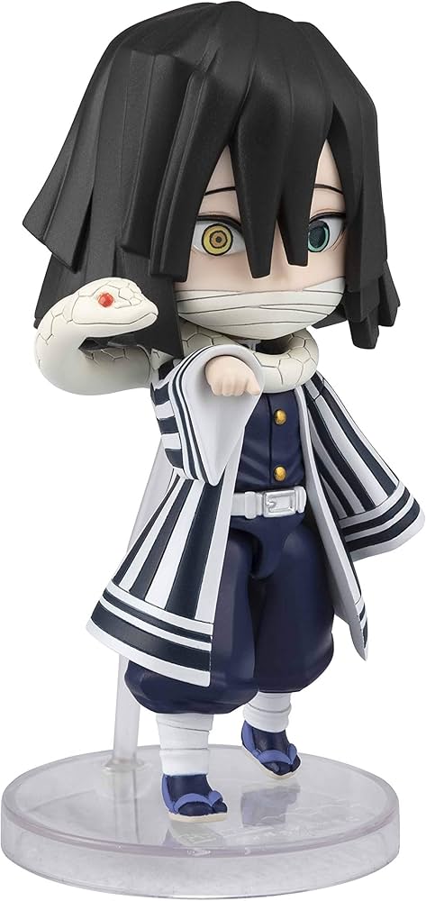 Amazon | TAMASHII NATIONS Figuarts mini 鬼滅の刃 伊黒小芭内 約90mm