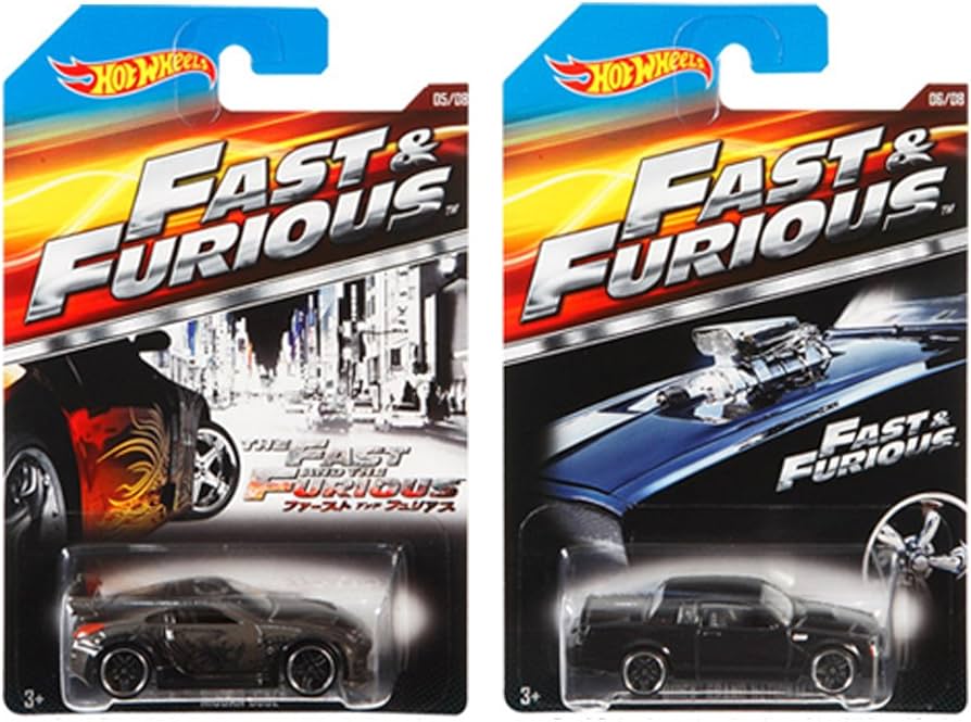 Amazon | Hot Wheels Fast and Furious Complete Set (set of 8) 1:64