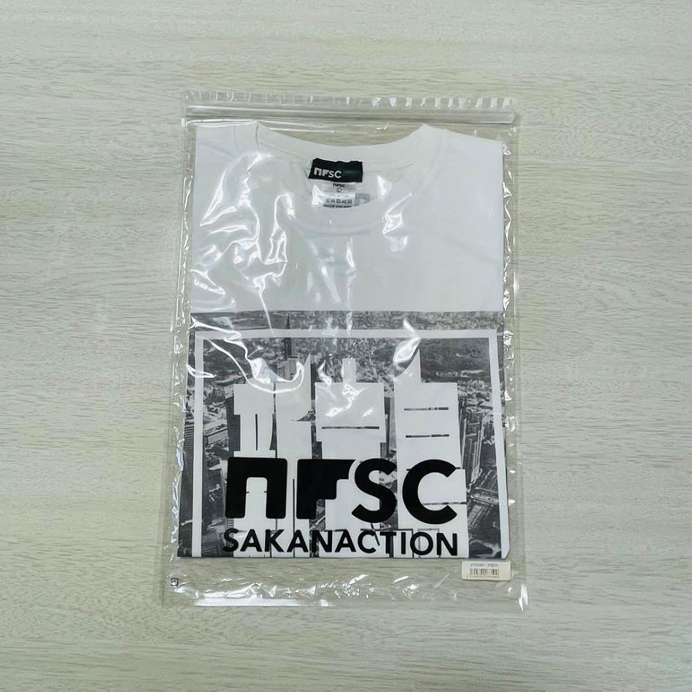 Amazon.co.jp: Lサイズ 新宝島 Tシャツ 白 サカナクション : ホビー