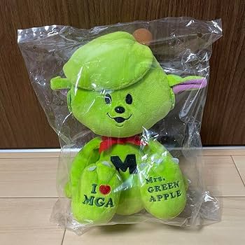 Amazon.co.jp: Mrs. GREEN APPLE メメル ぬいぐるみ : おもちゃ