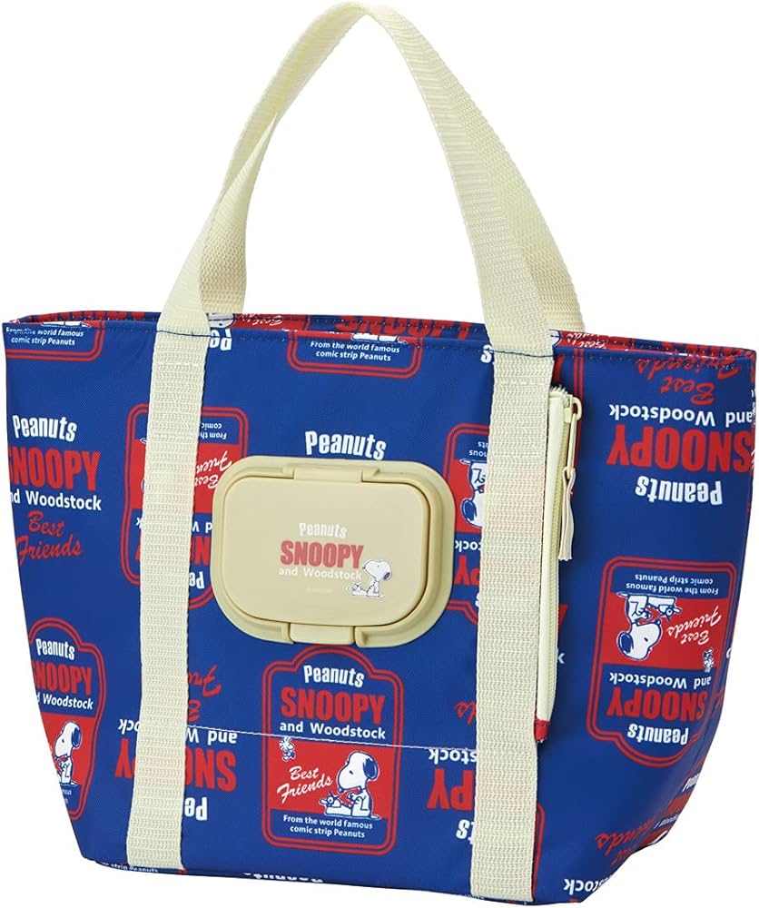 Amazon｜スケーター (skater) 保冷バッグ ウエットティッシュポケット