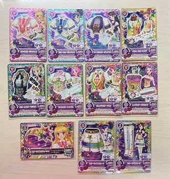 Amazon.co.jp: [スターアニスのスリーブ ]アイカツカード 初期 スター