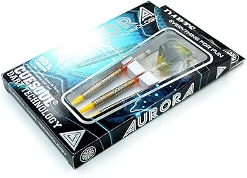 Amazon | CUESOUL AURORA 18gソフトチップタングステンダーツセット