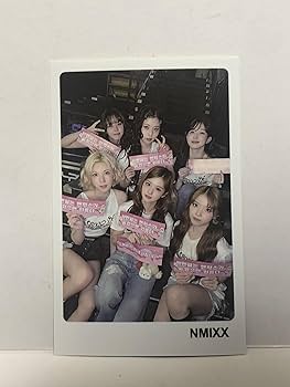 Amazon.co.jp: NMIXX エンミックス グッズ フォトカード 56枚 セット