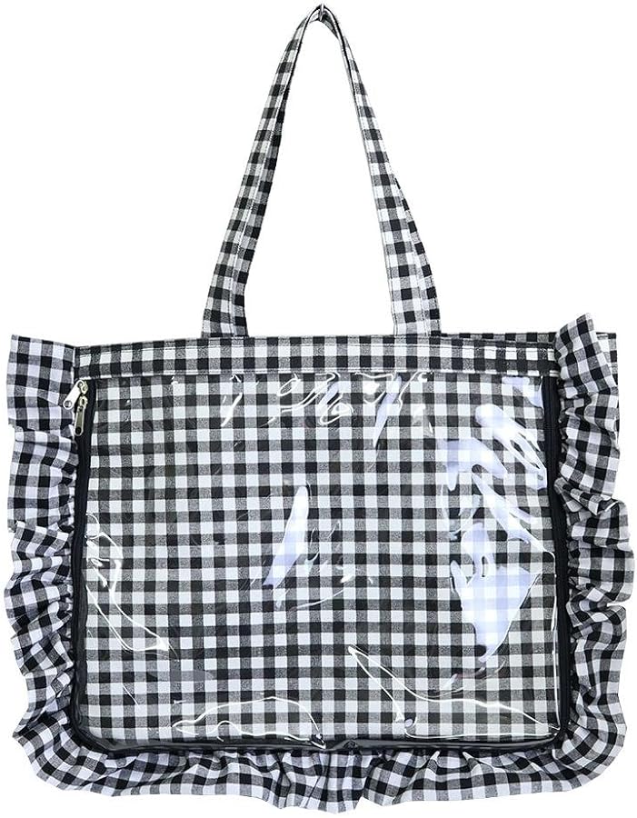 Amazon | [zakkamart] A3 痛バッグ用トートバッグ フリルデザイン CBK