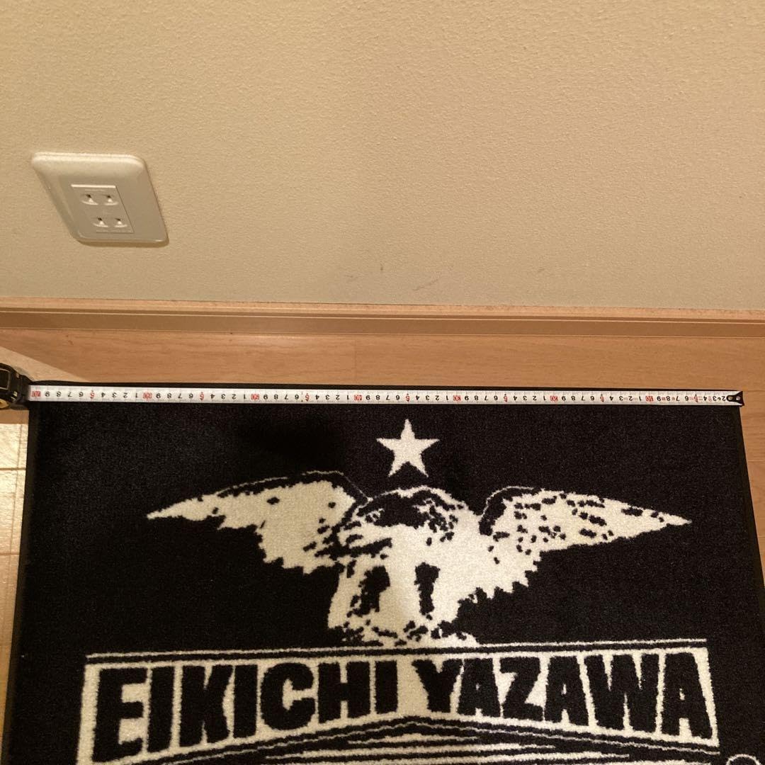 E.YAZAWA 玄関マットKEEP ON ROCKIN' 70.0×46.0 E.YAZAWA 玄関マット