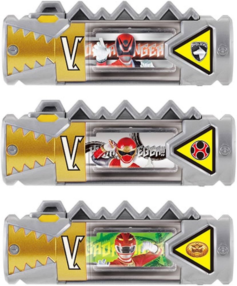 Amazon | 獣電戦隊キョウリュウジャー スーパー戦隊獣電池セット03