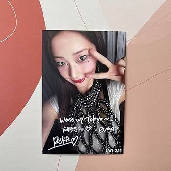 Amazon.co.jp: BABYMONSTER 5 11会場限定 B賞サイン ポストカード ルカ