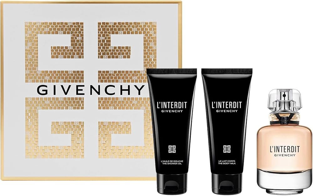 Amazon.com: Givenchy L'interdit 3-pcs Gift set (Eau De parfum 2.7