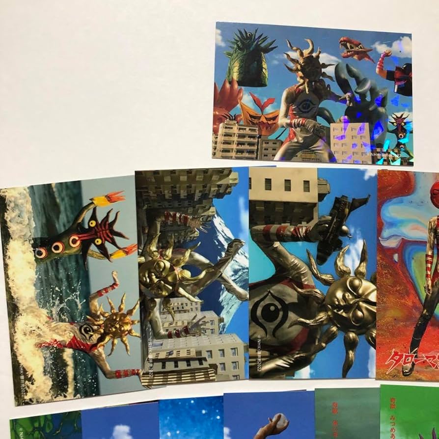 Amazon.co.jp: タローマンカード 全31種コンプセット品 : おもちゃ