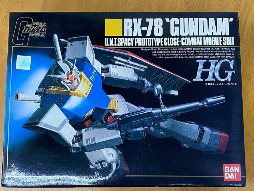 Amazon | 絶版 1 144 HG RX-78 ガンタム | プラモデル 通販