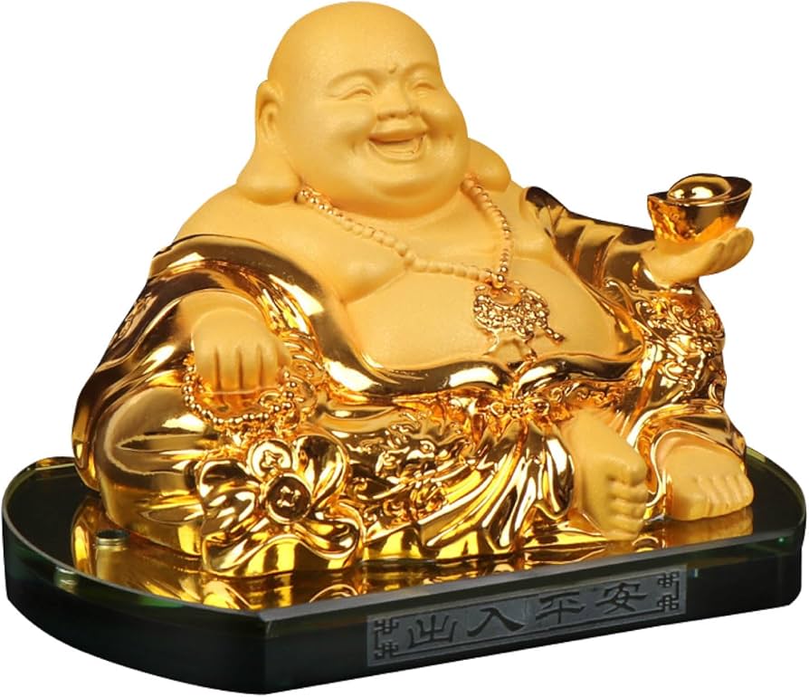 Amazon.co.jp: Archnote 布袋様 置物 七福神 風水グッズ 置き物 布袋