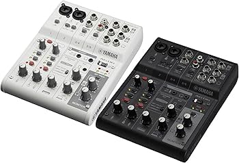 Amazon.com: Yamaha AG06MK2 Black 6-Channel Live Streaming Loopback