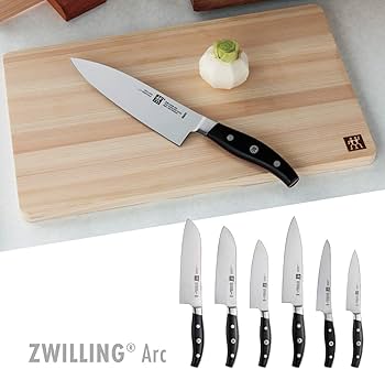 Amazon｜Zwilling Arc ナイフブロックセット 38880-000｜ペティナイフ