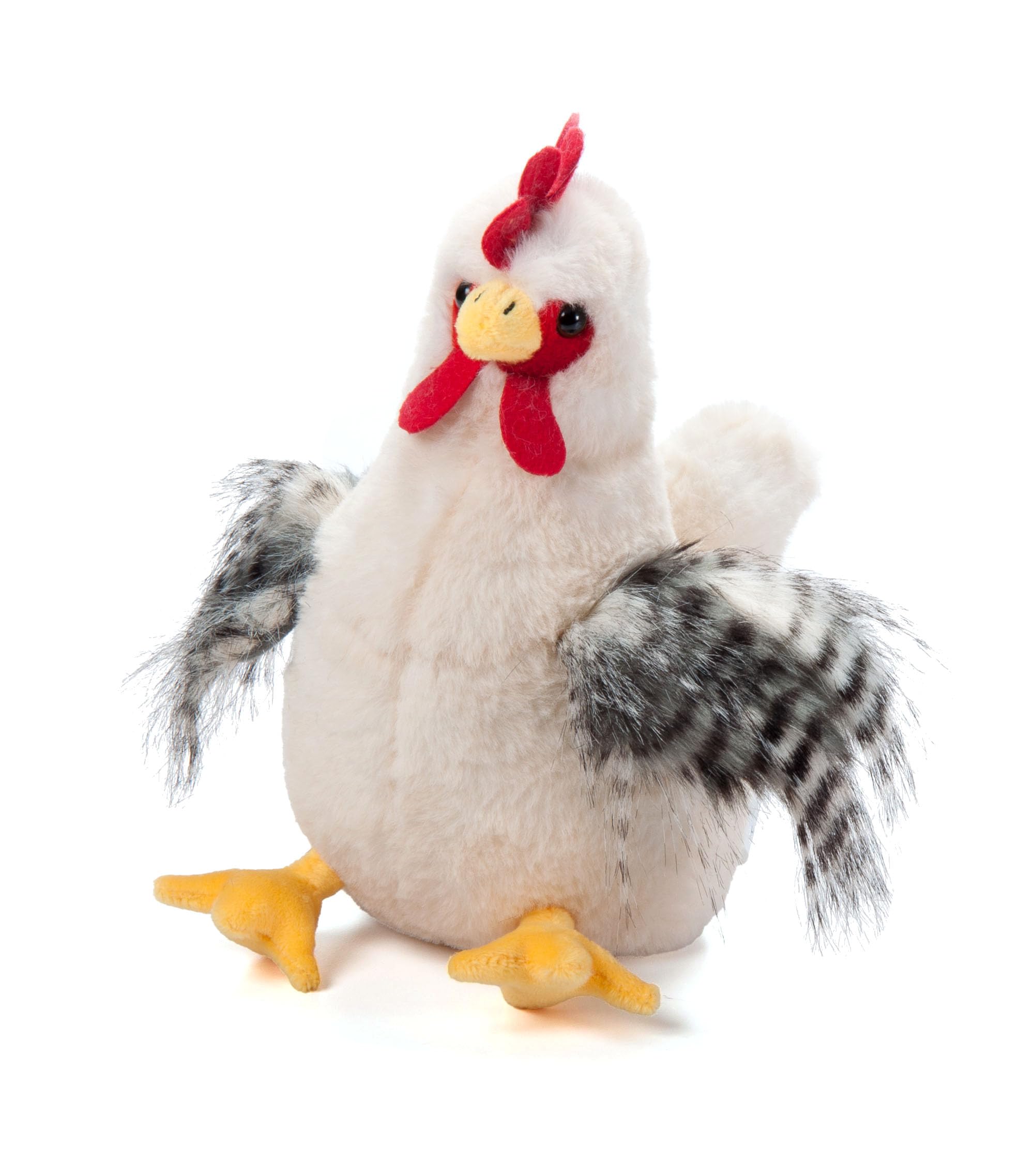 Amazon.com: The Petting Zoo Chicken Stuffed Animal Plushie, Gifts