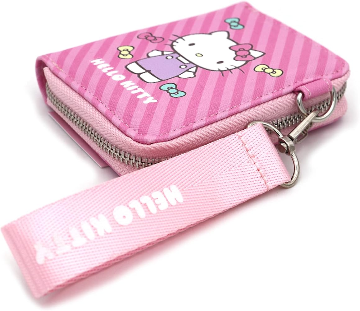 Amazon.com: Kitty Wallet Cute Japanese Character Hello Cat Zipper