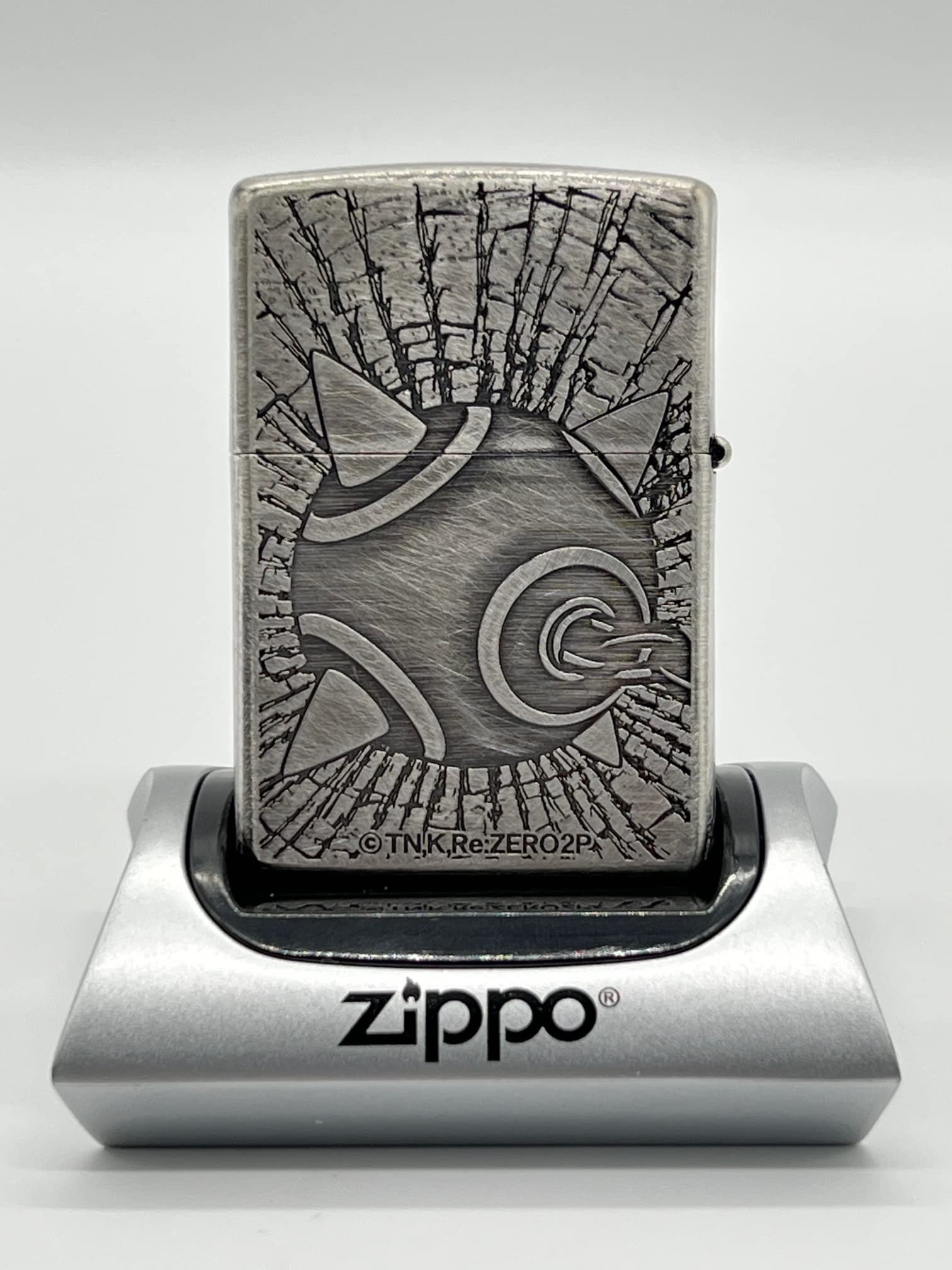 Amazon.co.jp: ZIPPO オイルライター Re:ゼロから始める異世界生活 鬼