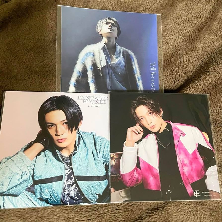 Amazon.co.jp: FANTASTICS 八木勇征 アザージャケット セット④ : おもちゃ